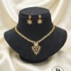 Ad golden Necklace -121