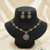 Ad Golden Necklace -122