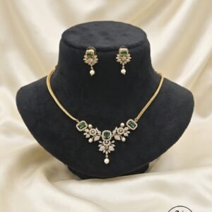 Ad Green Necklace -117