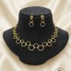 Ad Golden Necklace -118